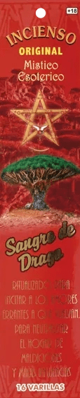 Sangre de Drago (16 varillas)