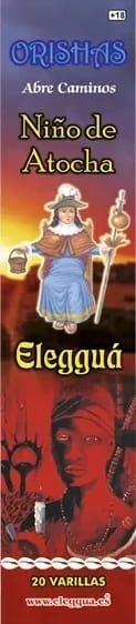 Eleggua (20 varillas)