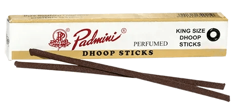 Incienso Padmini Dhoop Sticks