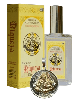 Perfume Amuleto Riqueza