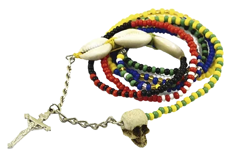 Collar de Bandera con Cruz