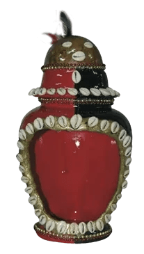 Casa Eleggua Barro 35 cm