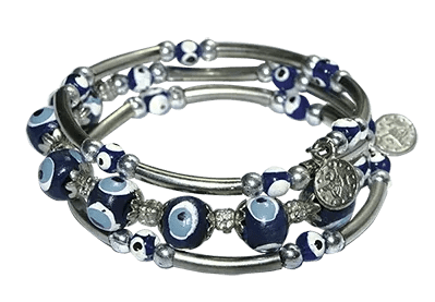 Pulsera Ojo Turco Azul