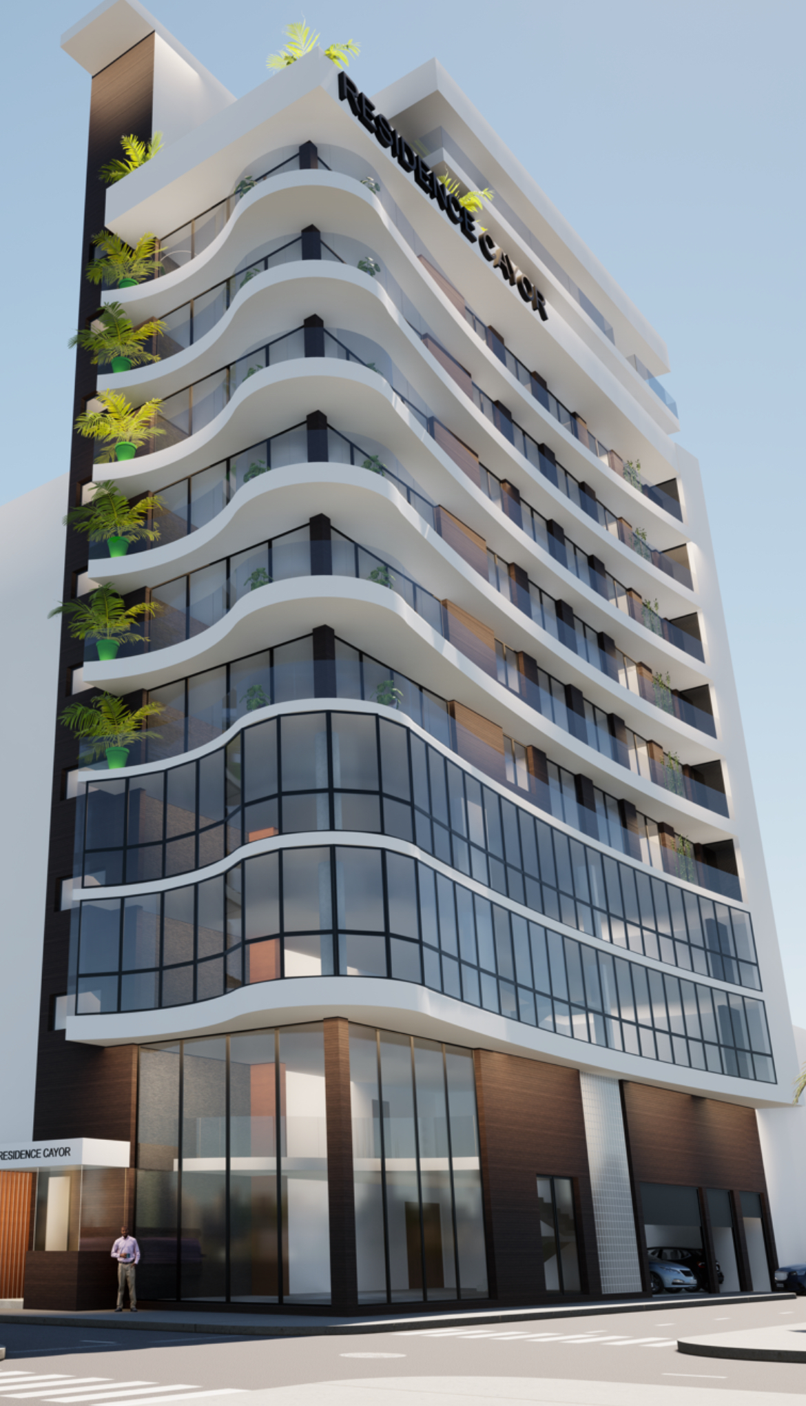 Façade VDN
