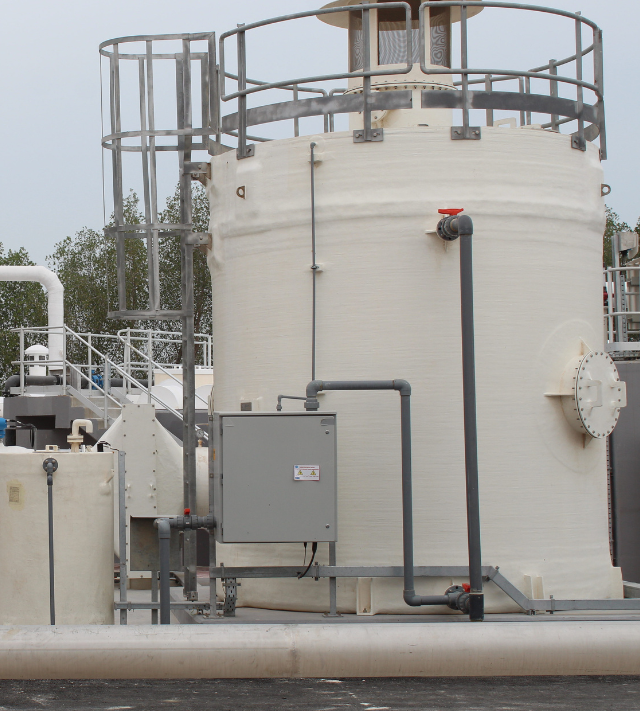 FRP Odor Control Units & Ducts