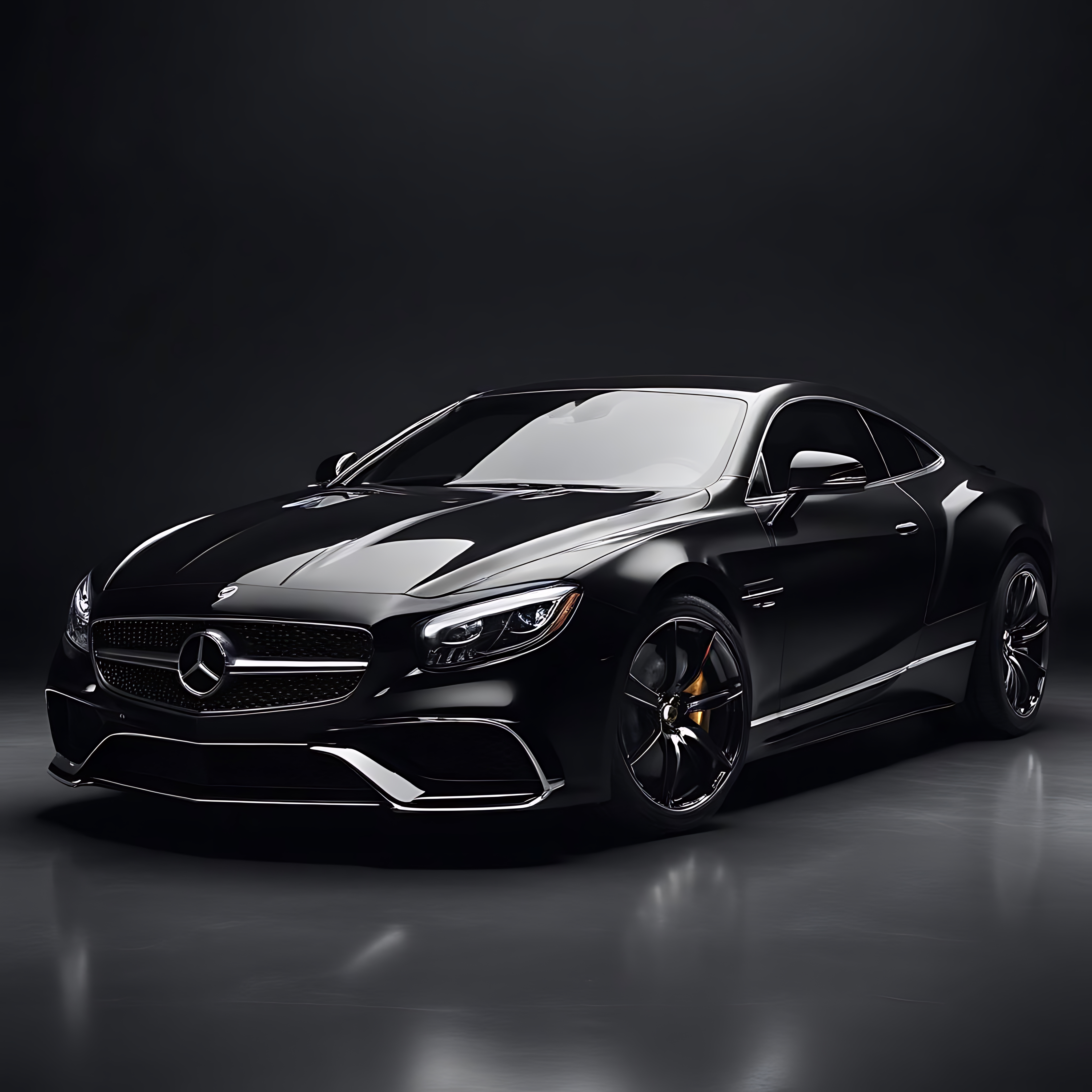 mercedes benz after engine repair in dubai