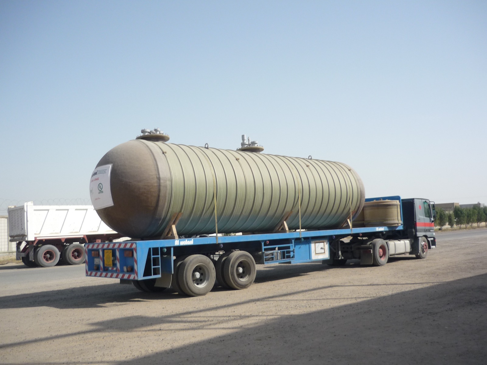 FRP Products for Fuel Stations