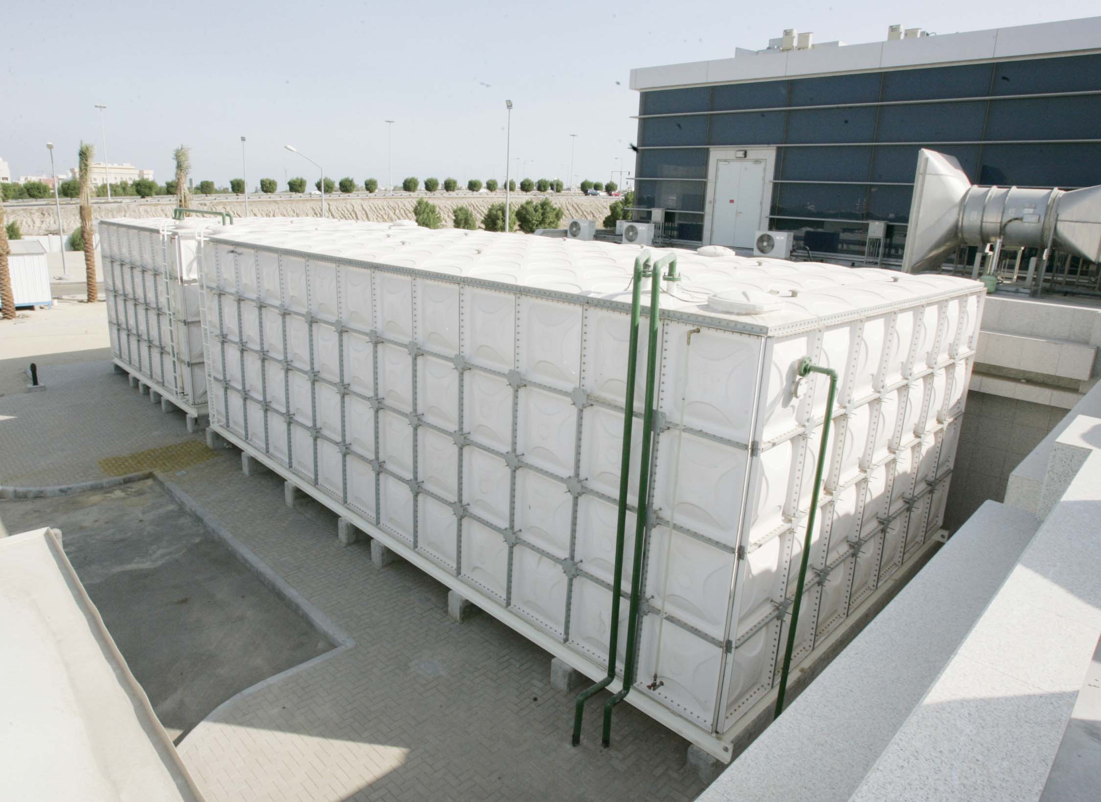 Sectional Water Tanks