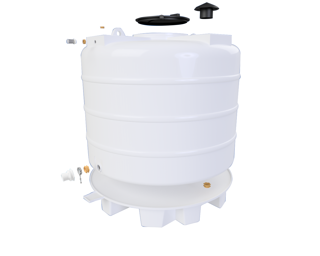 POLYETHYLENE WATER TANKS