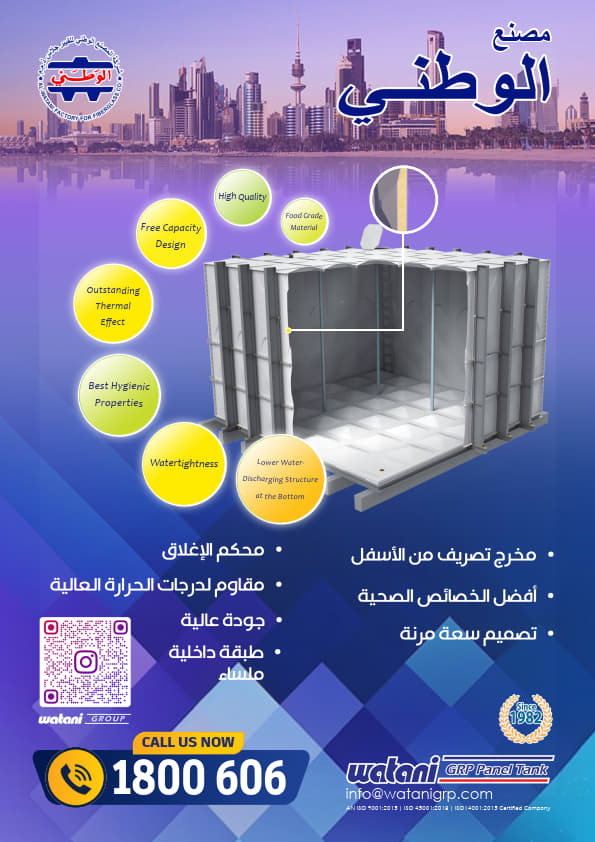 Sectional Water Tanks