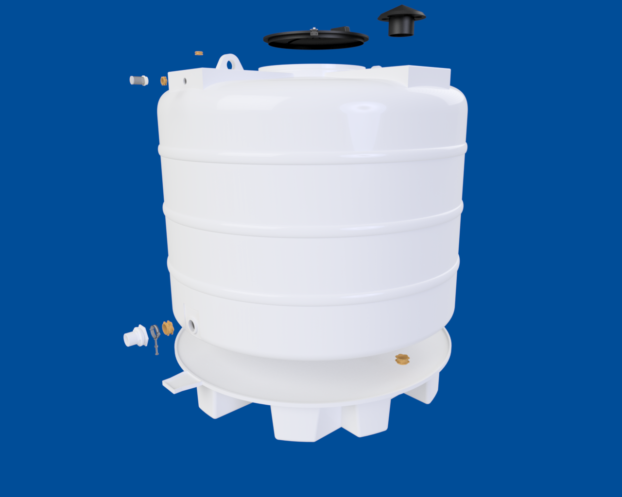 POLYETHYLENE WATER TANKS
