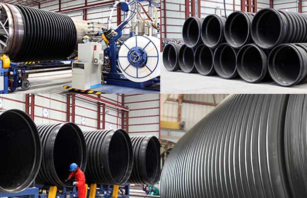HDPE Profile Pipes