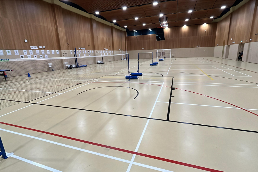 Badminton Court