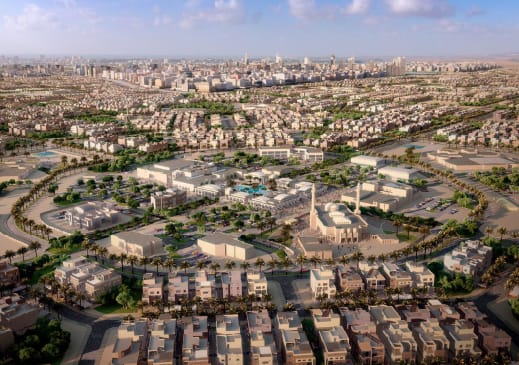 South Al Mutlaa Housing Project Construction Completion and Maintenance of the Main Roads and Their Own Networks of Infrastructure Services