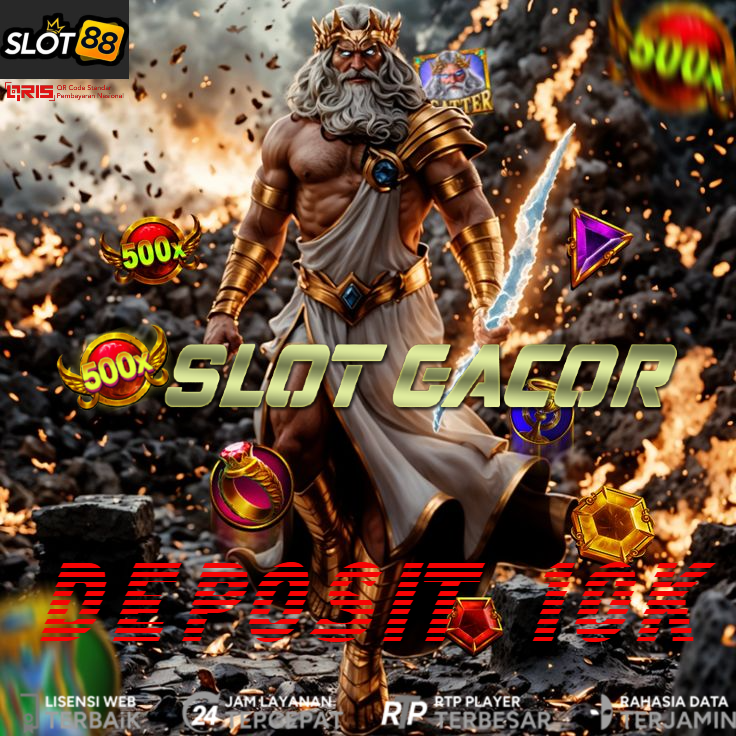 HOKIBET: Situs Slot88 Resmi Minimal Deposit Qris 10k Gacor Hari Ini Terbaru