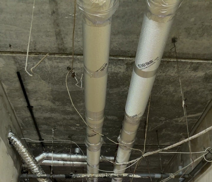 Air-conditioning, ventilation and air filtration work
