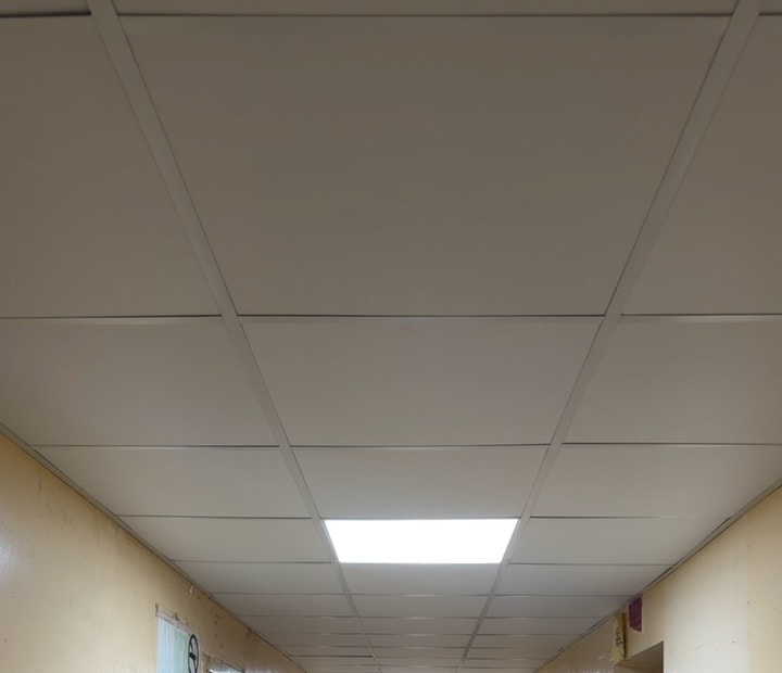 False ceiling and light partition work
