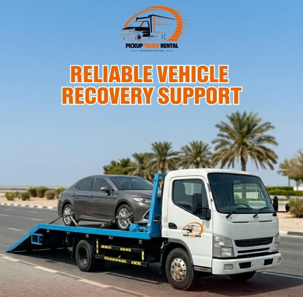 Car recovery service in Abu Dhabi