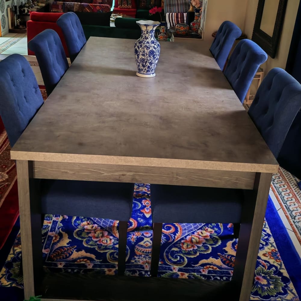 Client-provided used furniture work image