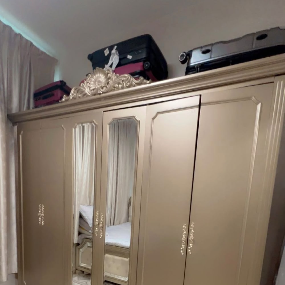 Client-provided used furniture work image