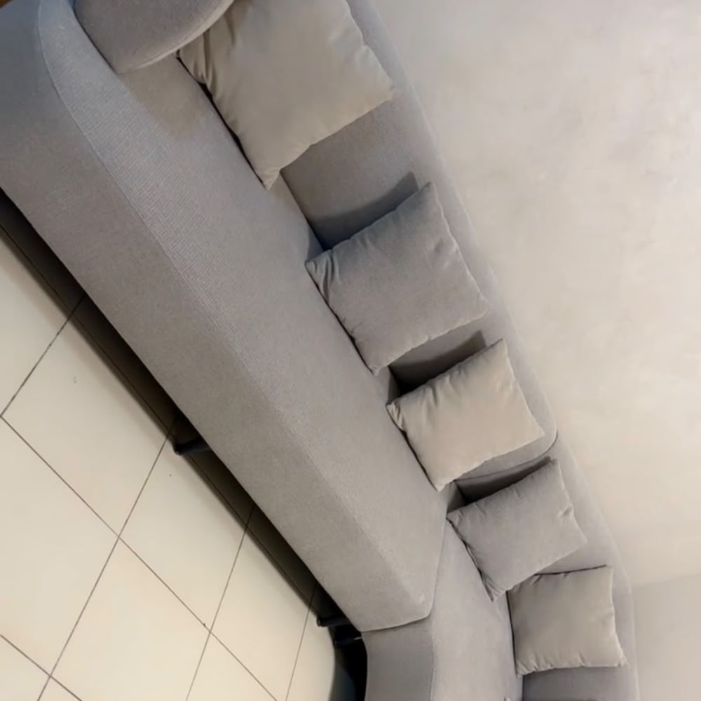 Client-provided used furniture work image