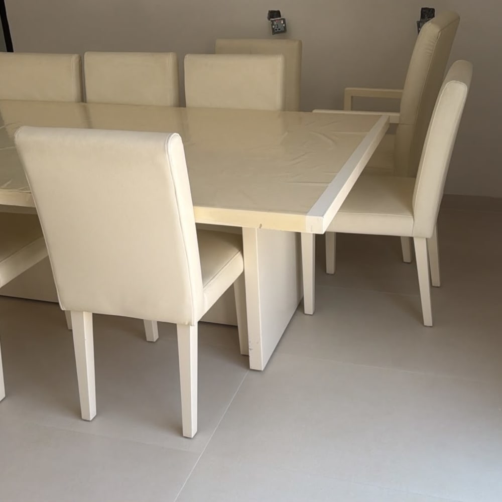 Client-provided used furniture work image