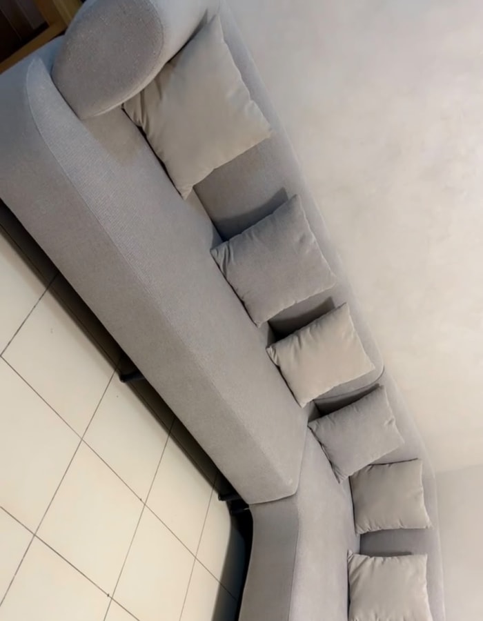 Client furniture work