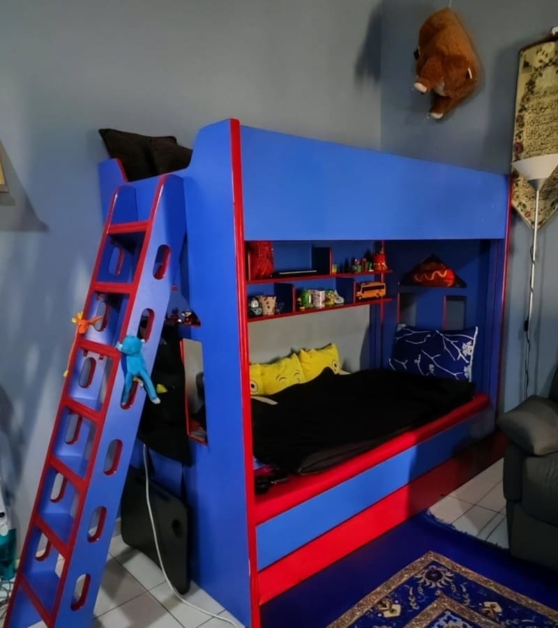 Client-provided used furniture work