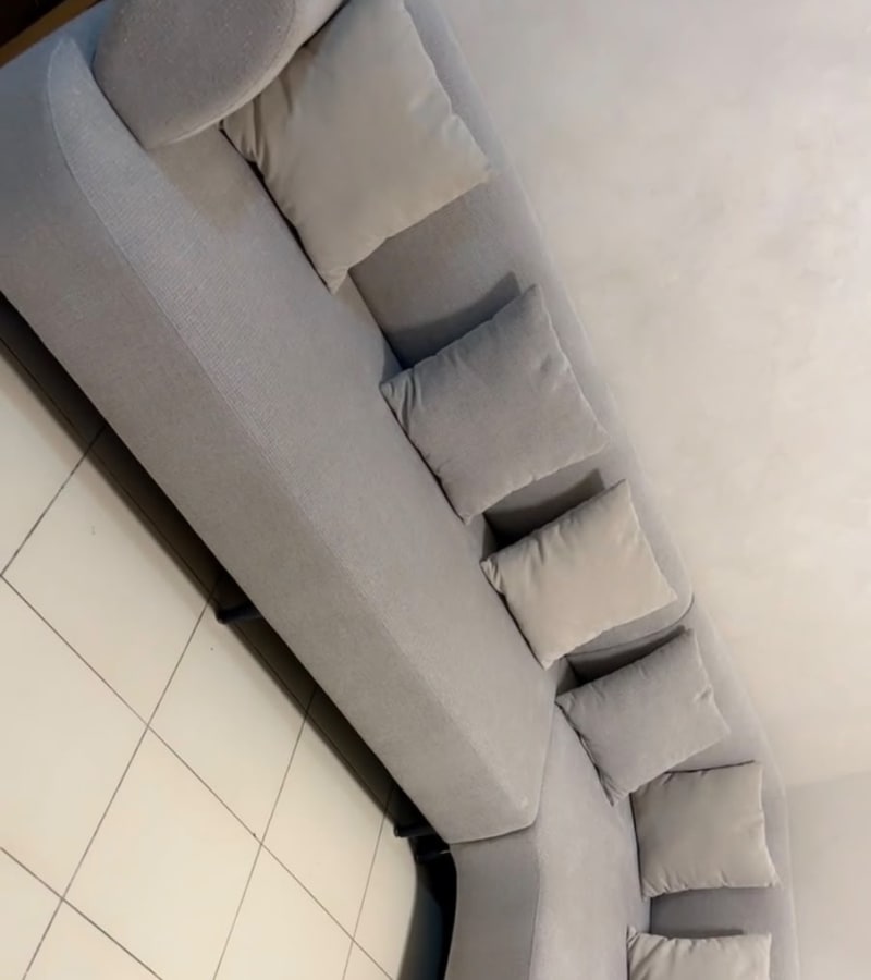 Client-provided used furniture work