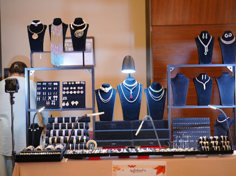 Jewellery exhibitor display