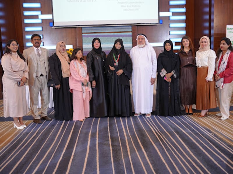 Professional event group portrait