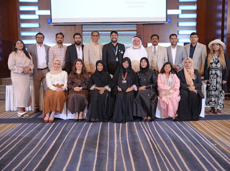 Professional event group portrait