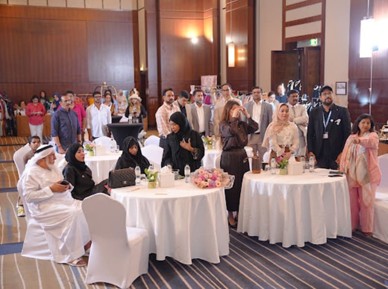 Event gathering with guests