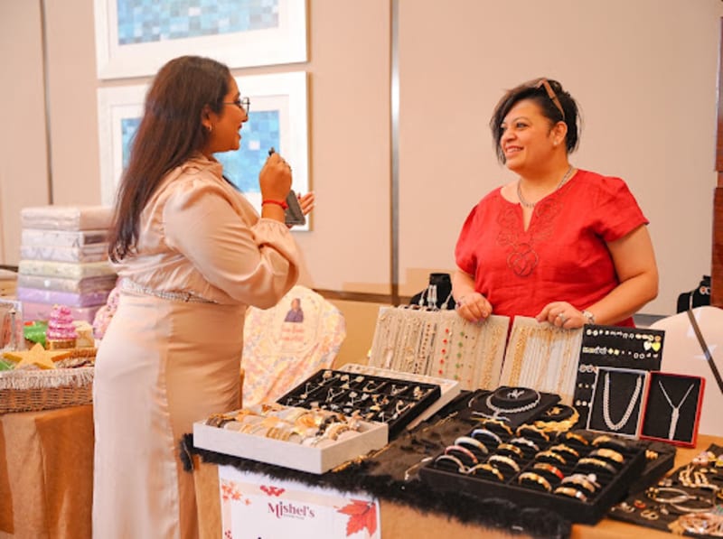 Jewellery exhibitor stand