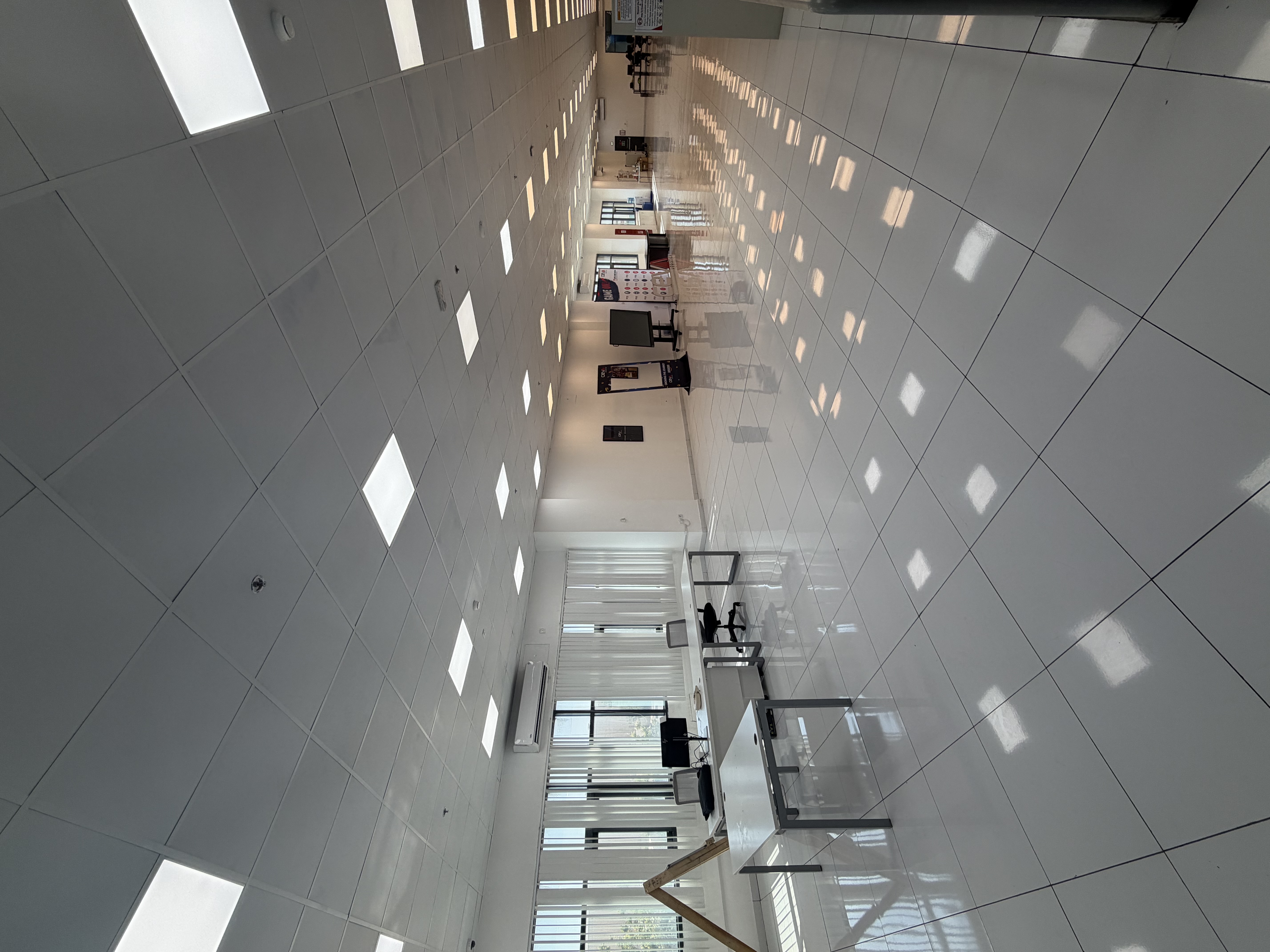 Finished technical services interior