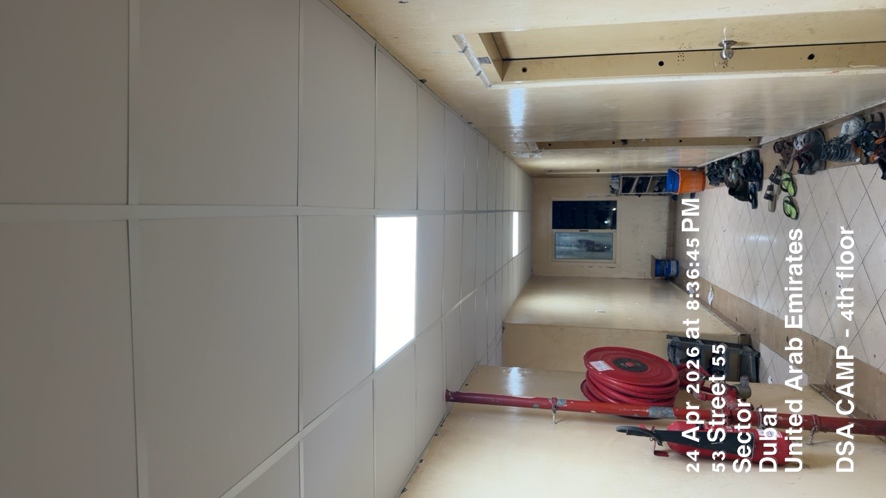 False ceiling work