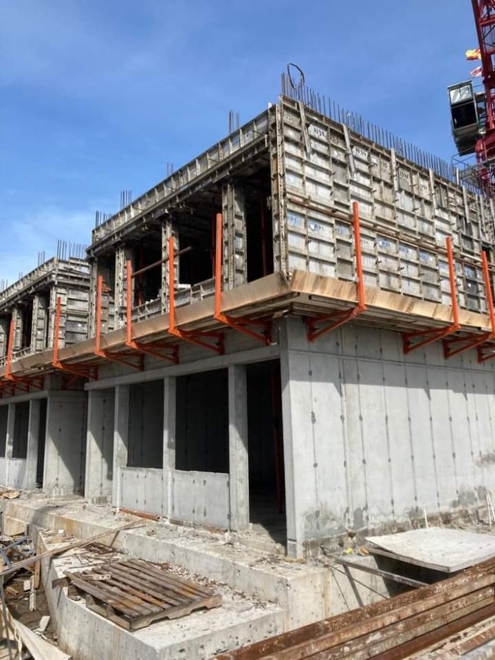 Retaining Wall Formwork project image