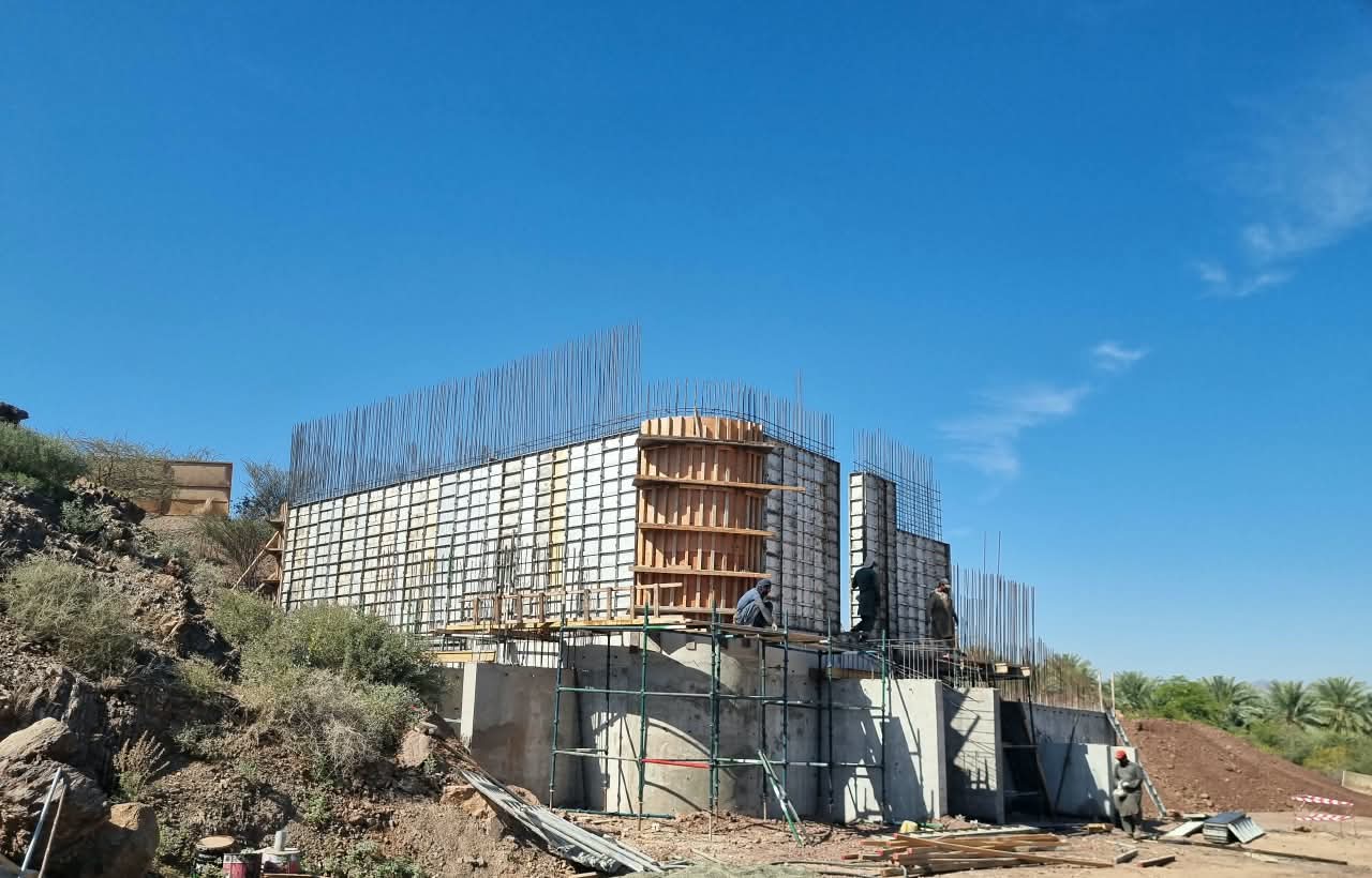Retaining Wall Formwork project image