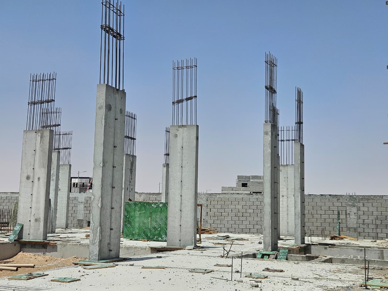 Aluminum Formwork for Columns project image