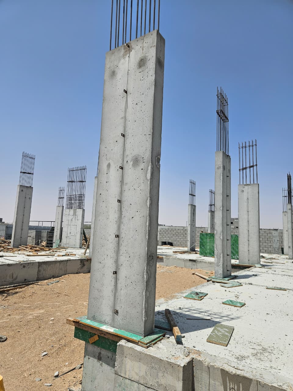 Aluminum Formwork for Columns project image