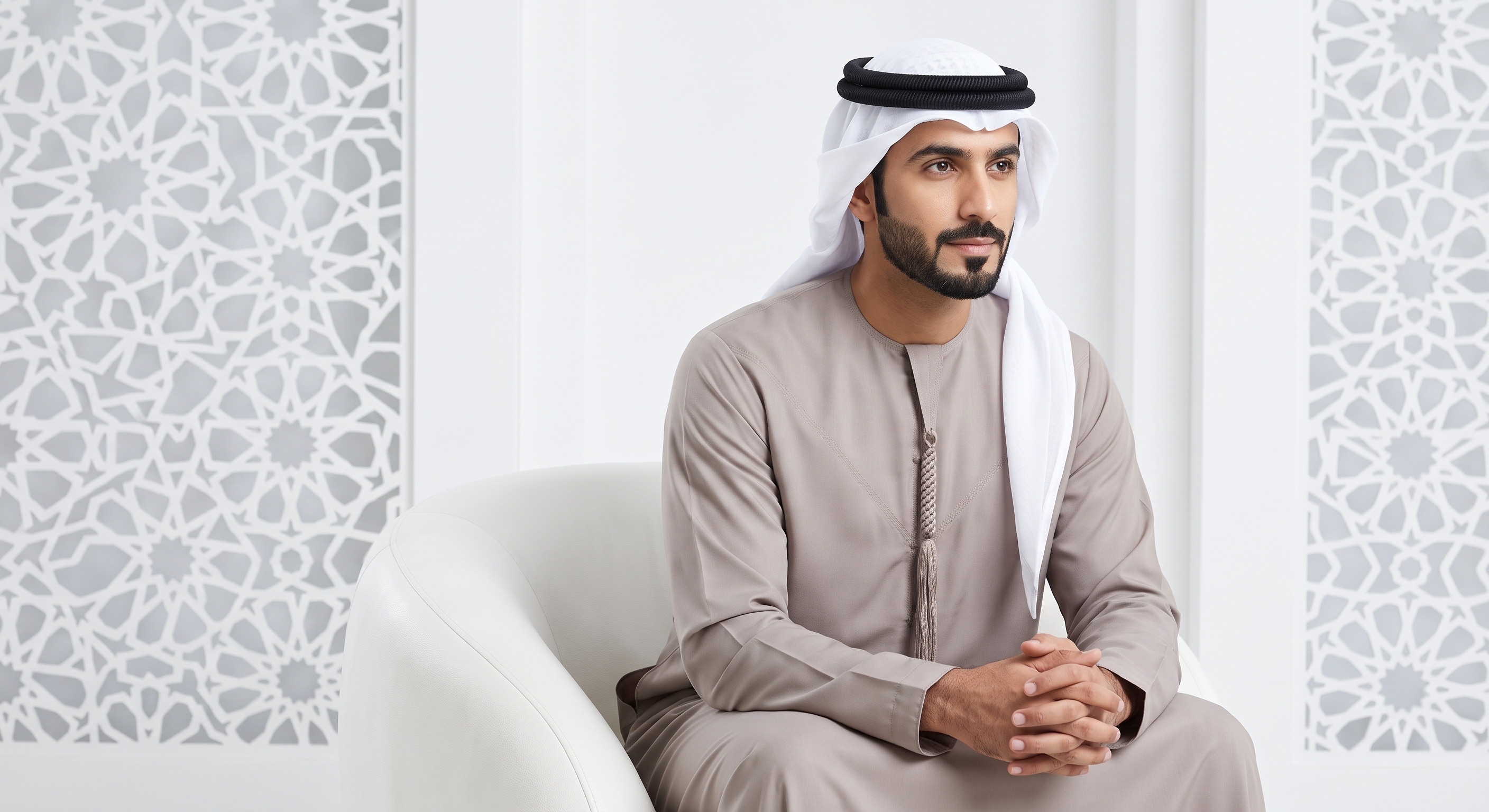 Emirati Style — original BAIT AL LIBAS client photograph, displayed uncropped