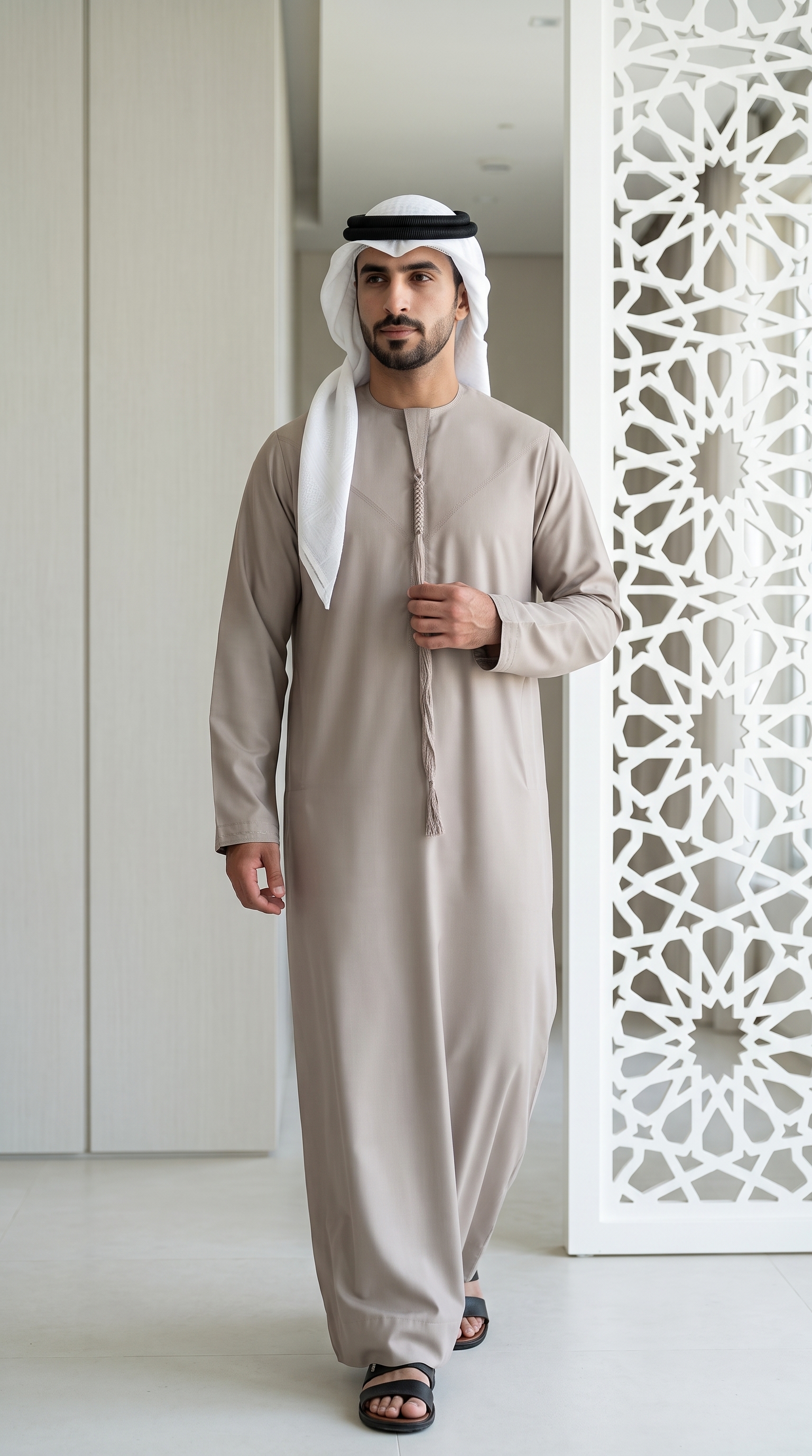 Emirati Style — original BAIT AL LIBAS client photograph, displayed uncropped