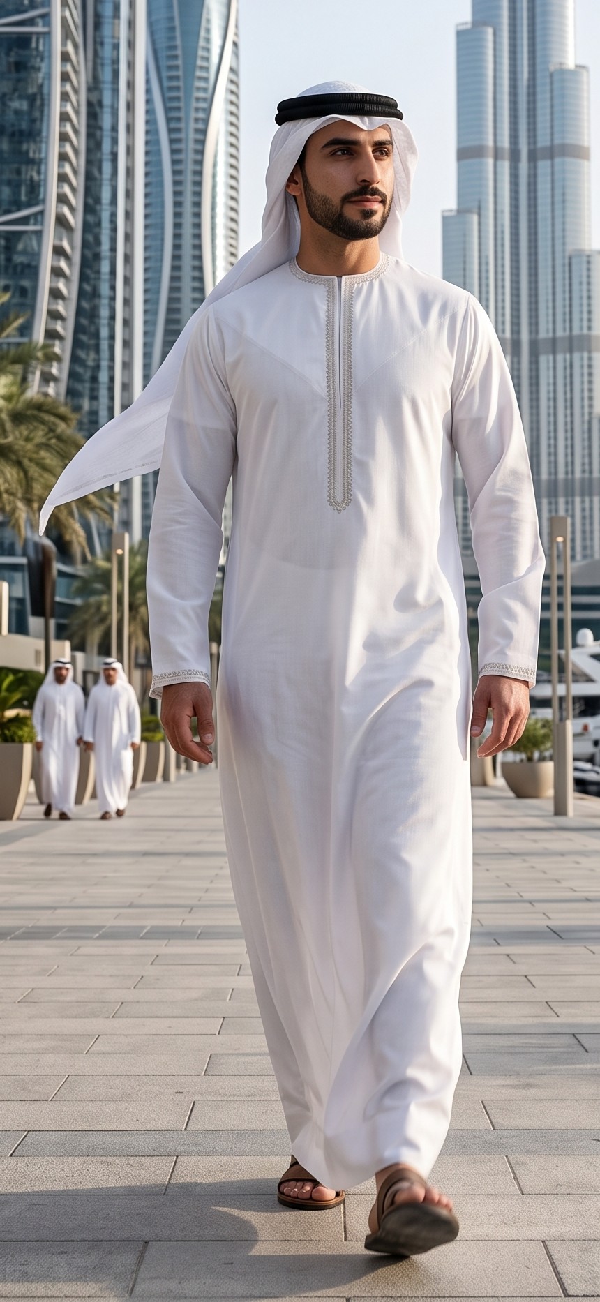 Omani Style — original BAIT AL LIBAS client photograph, displayed uncropped