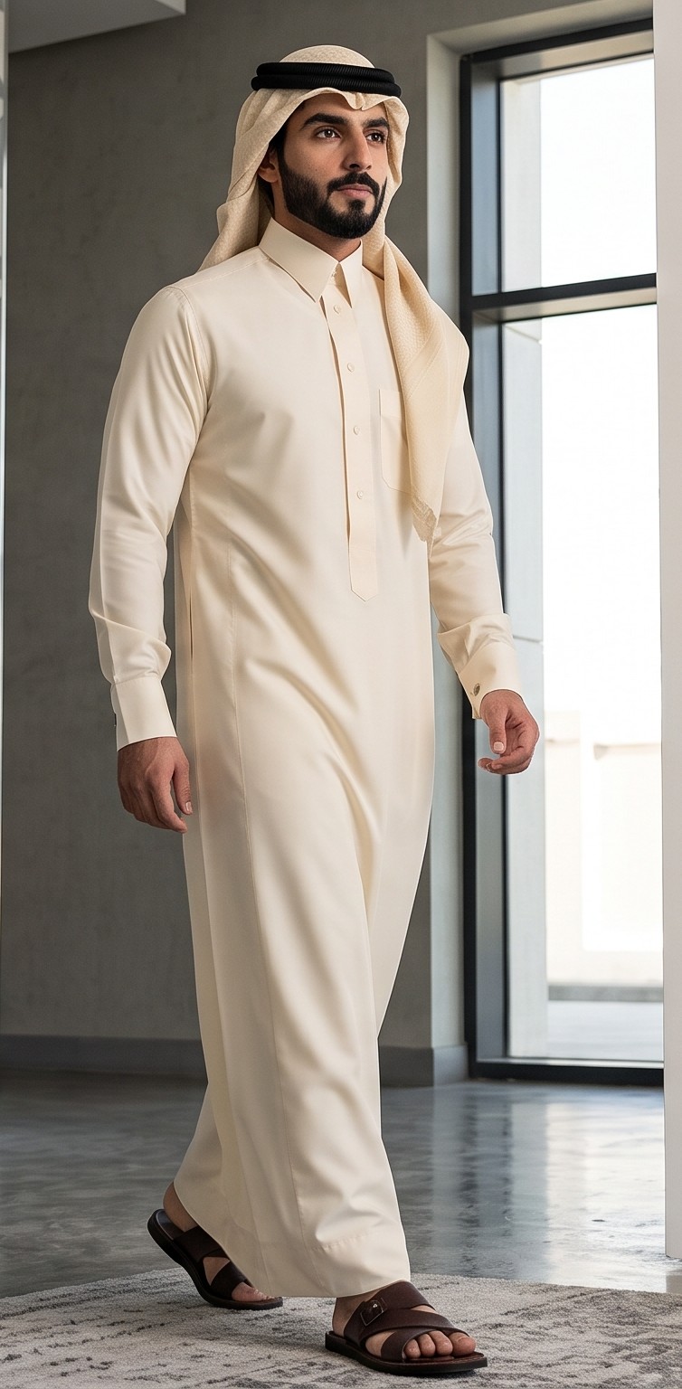 Royal Collection — original BAIT AL LIBAS client photograph, displayed uncropped