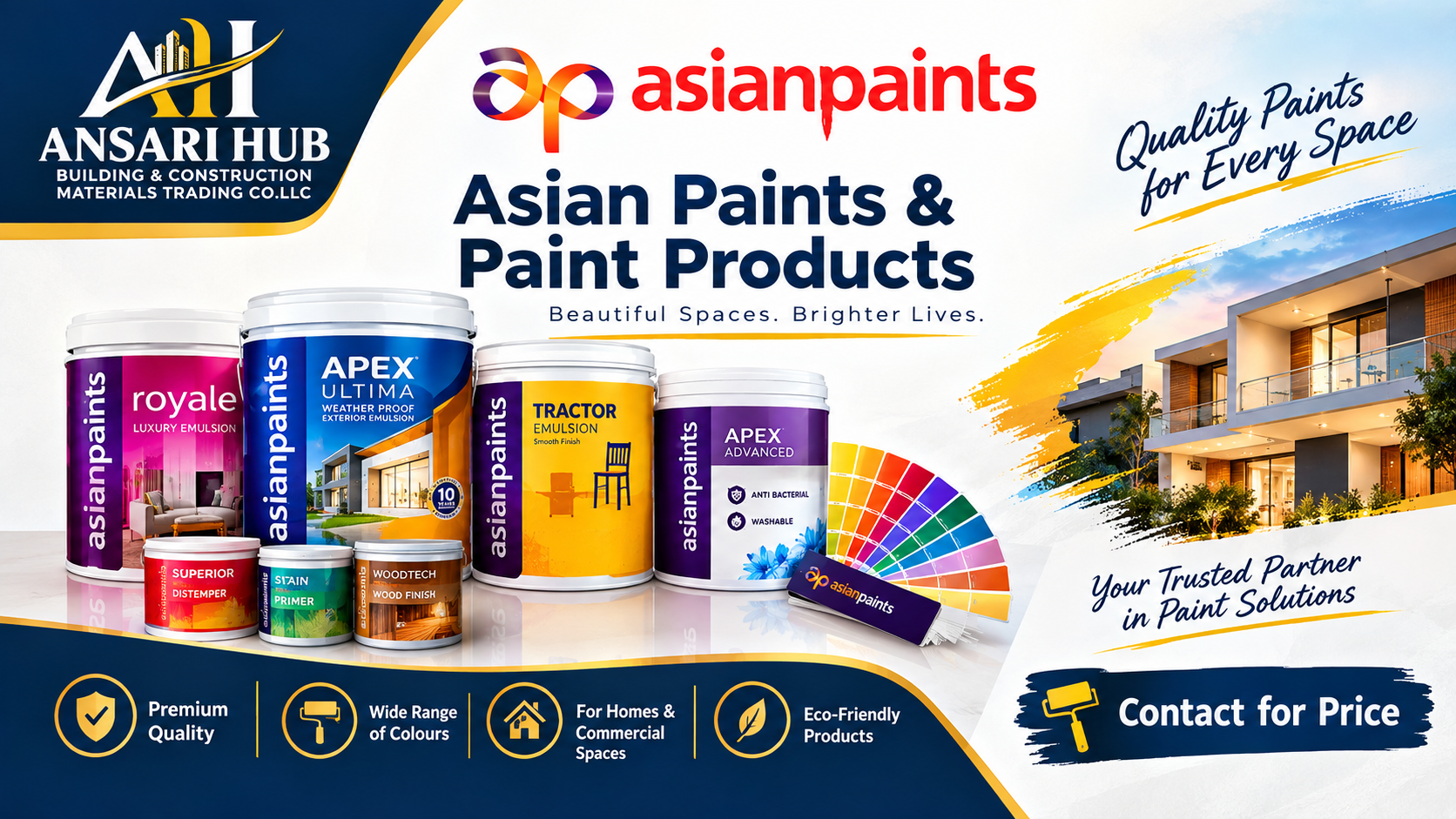 Asian Paints & Paint Products