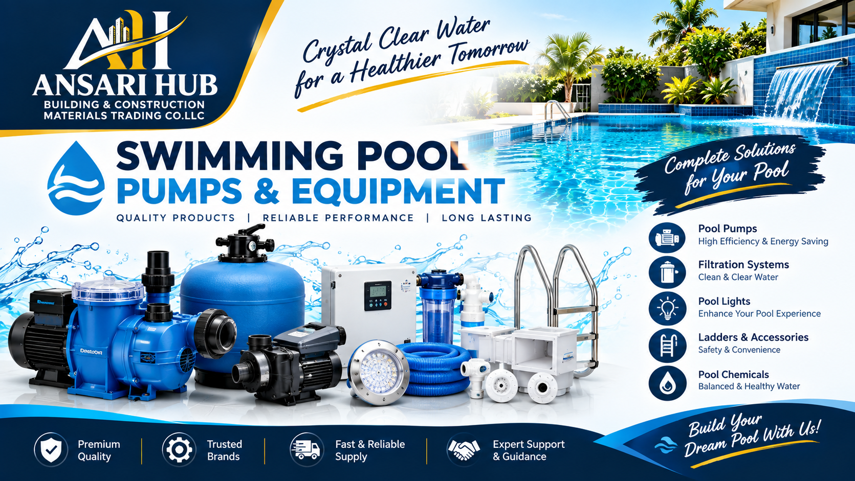 Swimming Pool Pumps & Equipment