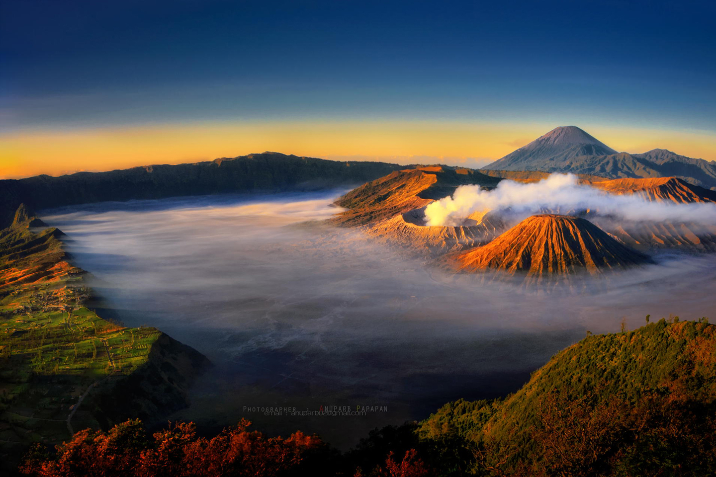 From Yogyakarta to Bali : Private 3D2N Mount Bromo & Ijen Volcano Tour