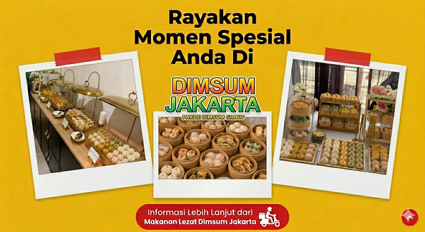 Dimsum Sragen halal homemade enak harga terjangkau Dimsum Jakarta Mas Hari