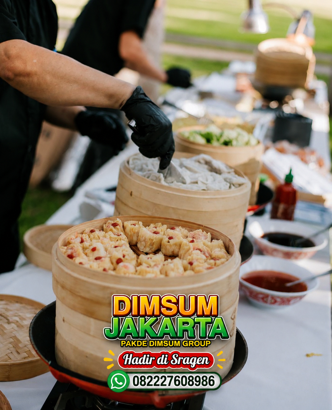 bisnis frozen dimsum reseller supplier Sragen modal kecil untung besar dari rumah