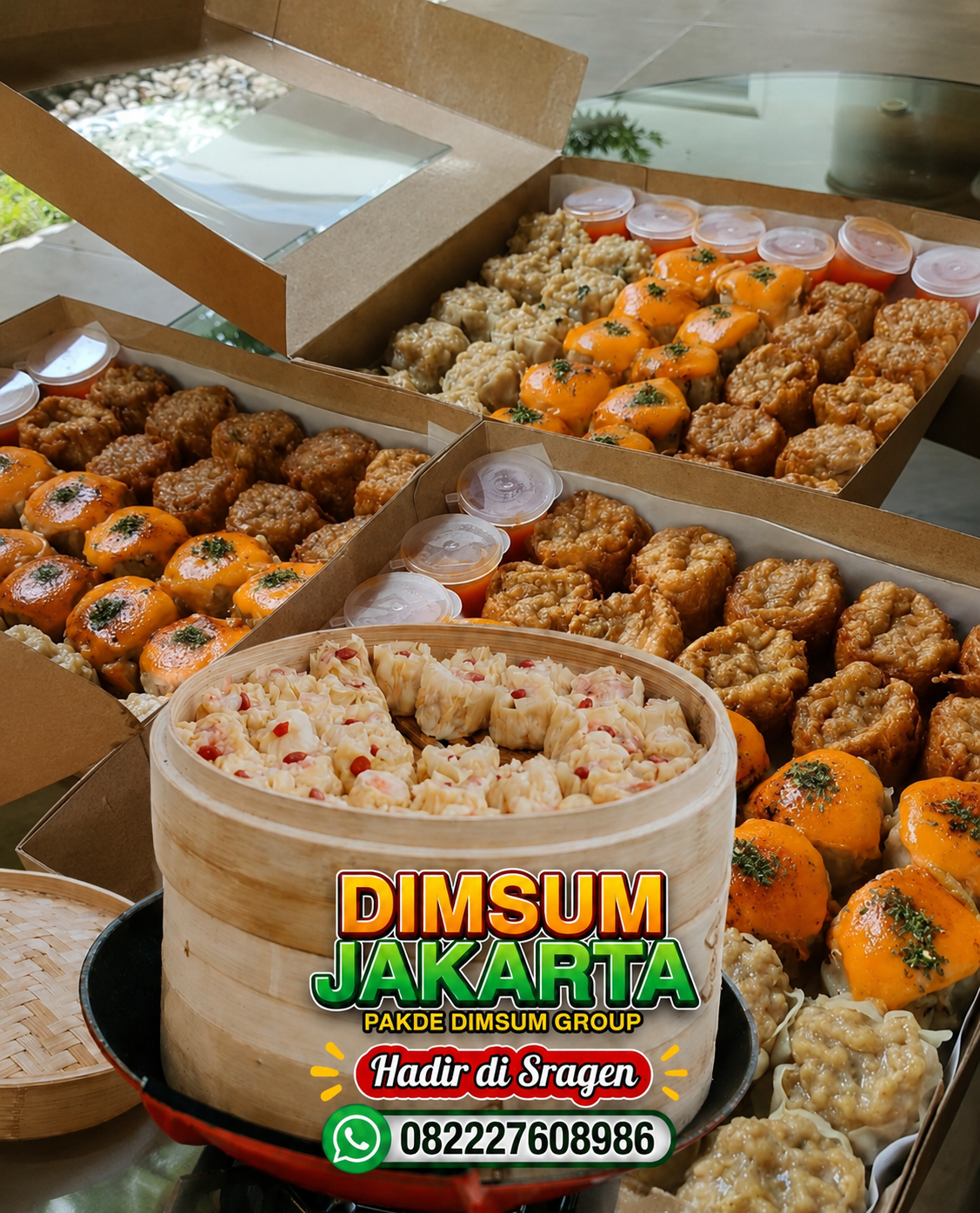 varian dimsum mentai original Sragen supplier produsen Dimsum Jakarta Mas Hari